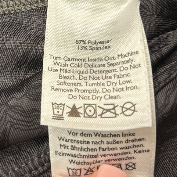 BNWT WOMENS EDDIE BAUER STRETCH CAPRI LEGGING - Picture 6 of 6